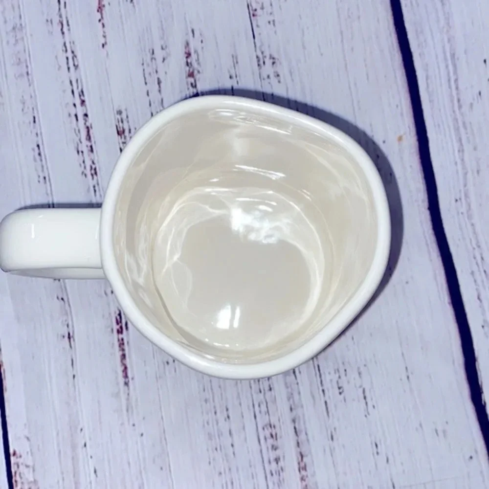 RAE DUNN Falalala ceramic Christmas mug